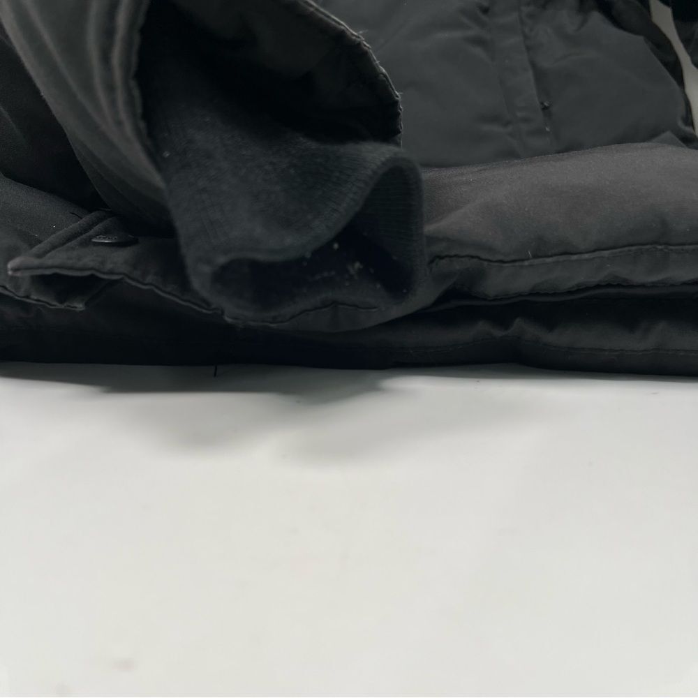 Canada Goose Women's Black Puffer Down Winter Jacket Size M - Picture 7 of 14